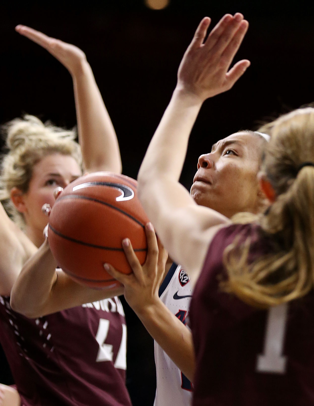 Arizona Wildcats 100, Montana Grizzlies 51